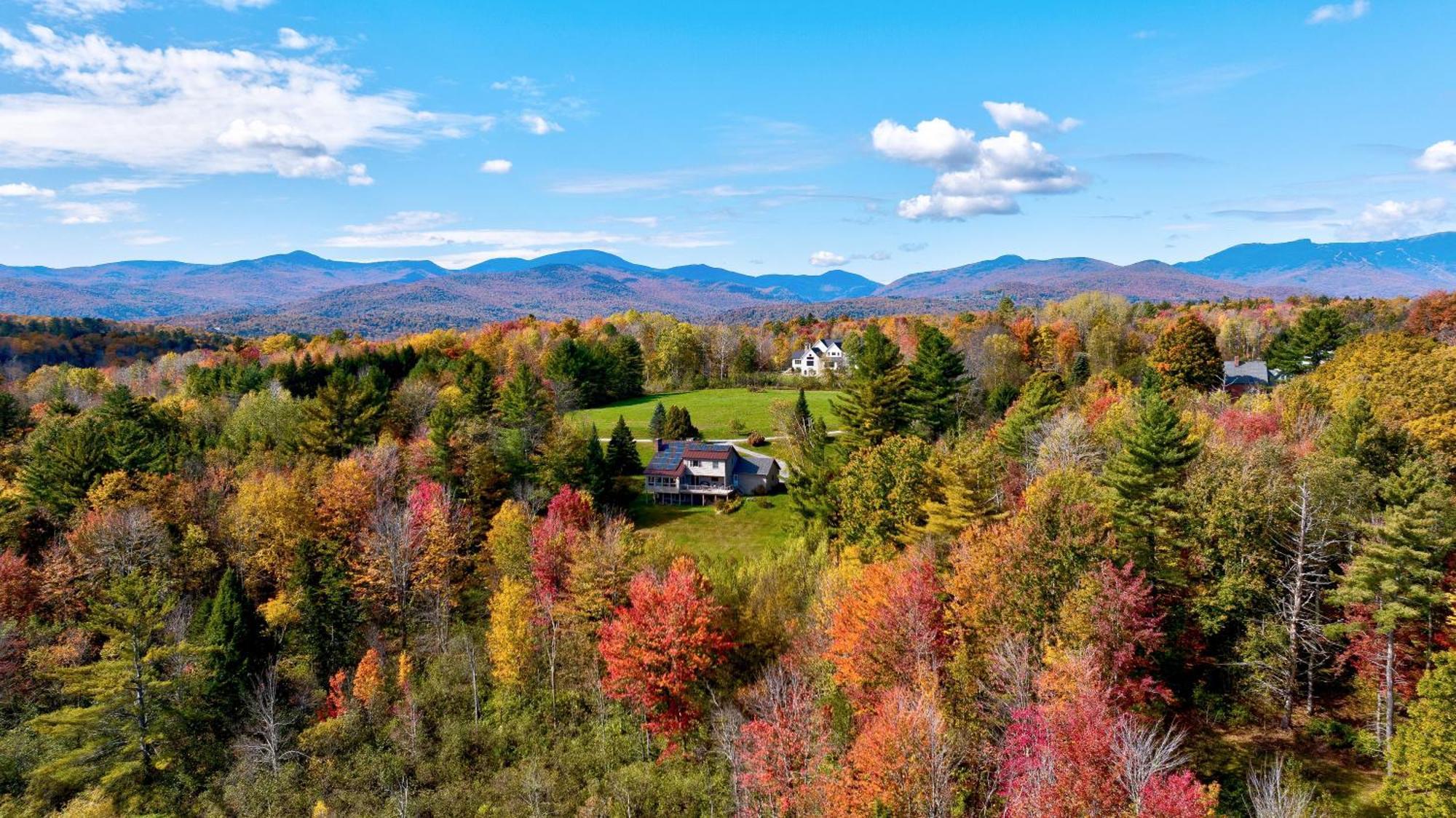 Pinnacle Lookout Stowe Exterior photo