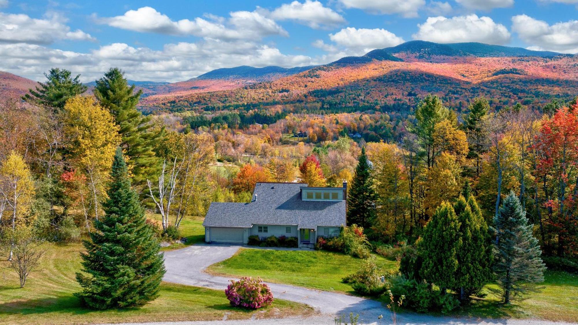 Pinnacle Lookout Stowe Exterior photo